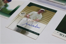 Mike Weir Sign of The Times SP Authentic Card, SP Authentic Course Classic  & Card Collection