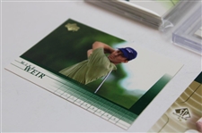 Mike Weir Sign of The Times SP Authentic Card, SP Authentic Course Classic  & Card Collection