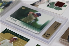 Mike Weir Sign of The Times SP Authentic Card, SP Authentic Course Classic  & Card Collection