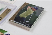 Mike Weir Sign of The Times SP Authentic Card, SP Authentic Course Classic  & Card Collection
