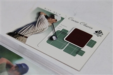 Mike Weir Sign of The Times SP Authentic Card, SP Authentic Course Classic  & Card Collection