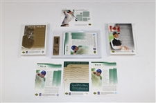 Mike Weir Sign of The Times SP Authentic Card, SP Authentic Course Classic  & Card Collection