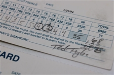 Mickelson, Daly & Calcavecchia & (7) others Signed 1994-95 Phoenix Open Official Scorecards