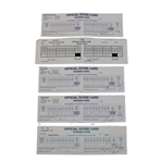 Watson, Irwin, Sutton & (7) others Signed 1994, 1998-99 Phoenix Open Official Scorecards
