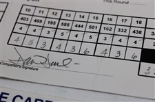 Watson, Irwin, Sutton & (7) others Signed 1994, 1998-99 Phoenix Open Official Scorecards