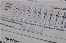 Watson, Irwin, Sutton & (7) others Signed 1994, 1998-99 Phoenix Open Official Scorecards