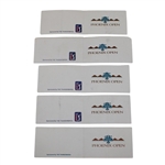 Watson, Irwin, Sutton & (7) others Signed 1994, 1998-99 Phoenix Open Official Scorecards