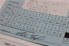 Crenshaw, Duval & Calcavecchia & (7) others Signed 1998 & 1999 Buick Invitational Official Scorecards