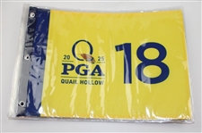 Five (5) 2025 PGA Championship at Quail Hollow Flags