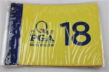 Five (5) 2025 PGA Championship at Quail Hollow Flags