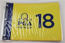 Five (5) 2025 PGA Championship at Quail Hollow Flags