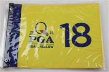 Five (5) 2025 PGA Championship at Quail Hollow Flags