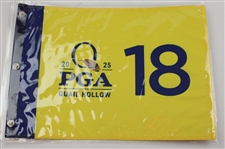 Five (5) 2025 PGA Championship at Quail Hollow Flags