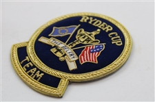 1993 Ryder Cup at The Belfry Team Bullion Team Patch - Commemorative