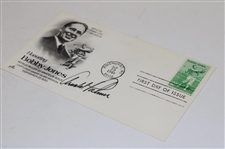 Arnold Palmer Signed 1981 Bobby Jones FDC JSA #AY50947