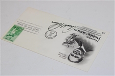 Arnold Palmer Signed 1981 Bobby Jones FDC JSA #AY50947