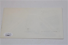 Arnold Palmer Signed 1981 Bobby Jones FDC JSA #AY50947