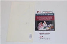 Arnold Palmer Signed 1981 Bobby Jones FDC JSA #AY50947