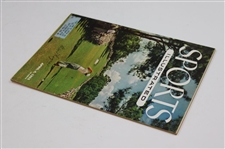 Ben Hogan Signed 1955 Sports Illustrated Magazine - April 4th JSA #BB52037