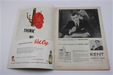 Ben Hogan Signed 1955 Sports Illustrated Magazine - April 4th JSA #BB52037