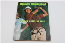 Ken Venturi(x2), Gary Player & Tom Kite Signed Sports Illustrated Newstand Magazines JSA ALOA
