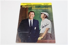 Ken Venturi(x2), Gary Player & Tom Kite Signed Sports Illustrated Newstand Magazines JSA ALOA