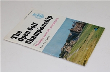 1970 The OPEN Championship Official Program w/Two(2) Pairing Sheets - Nicklaus Win