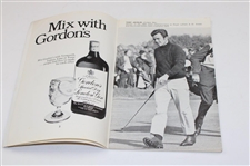 1970 The OPEN Championship Official Program w/Two(2) Pairing Sheets - Nicklaus Win