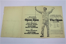 1970 The OPEN Championship Official Program w/Two(2) Pairing Sheets - Nicklaus Win