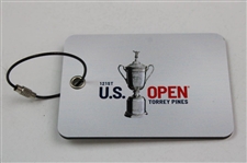 Adam Scott's 2021 US Open at Torrey Pines Player Bag Tag