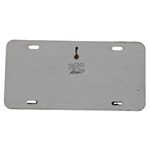 Champion Jon Rahm Signed 2021 US OPEN California Torrey Pines License Plate JSA ALOA