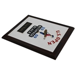 Tiger Woods 2009 US Open at Bethpage Black Contestant Production Sample Plaque 
