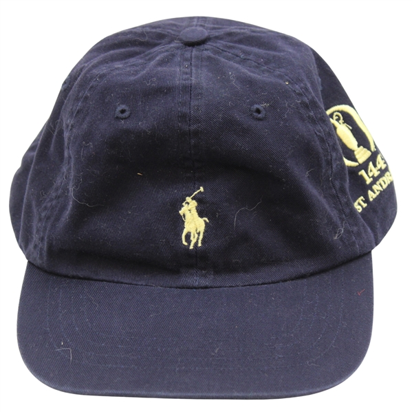 144th at St. Andrews Polo Ralph Lauren Black Hat