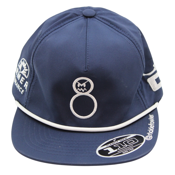 Rickie Fowler Farmers Insurance Puma Blue Cap