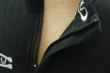 Travis Matthew Black Quarter Zip Size M