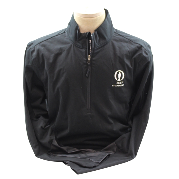 Ralph Lauren 144th at St. Andrews Black Stratus HZ Jacket Size L