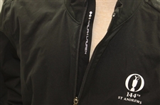 Ralph Lauren 144th at St. Andrews Black Stratus HZ Jacket Size L