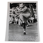 1954 Babe Does War Dance Wirephoto