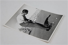 Tony Lema Putting Alex Morrison Photo
