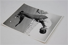 Tony Lema Putting Alex Morrison Photo