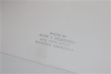 Tony Lema Putting Alex Morrison Photo
