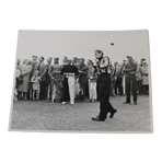 Palmer, Player & Stranahan at 1960 Open Championship B&W Photo