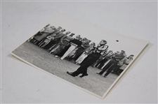 Palmer, Player & Stranahan at 1960 Open Championship B&W Photo