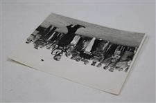Palmer, Player & Stranahan at 1960 Open Championship B&W Photo