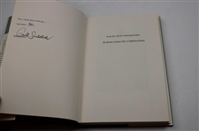 1996 'The Captain George C. Thomas Jr. & His Golf Architecture' Ltd Ed 901/1200 Signed by Author Geoff Shackelford