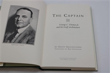 1996 'The Captain George C. Thomas Jr. & His Golf Architecture' Ltd Ed 901/1200 Signed by Author Geoff Shackelford