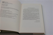 1996 'The Captain George C. Thomas Jr. & His Golf Architecture' Ltd Ed 901/1200 Signed by Author Geoff Shackelford