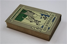 1912 'The New Book Of Golf' by Horace Hutchinson