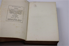 1912 'The New Book Of Golf' by Horace Hutchinson