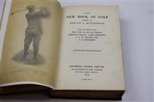 1912 'The New Book Of Golf' by Horace Hutchinson